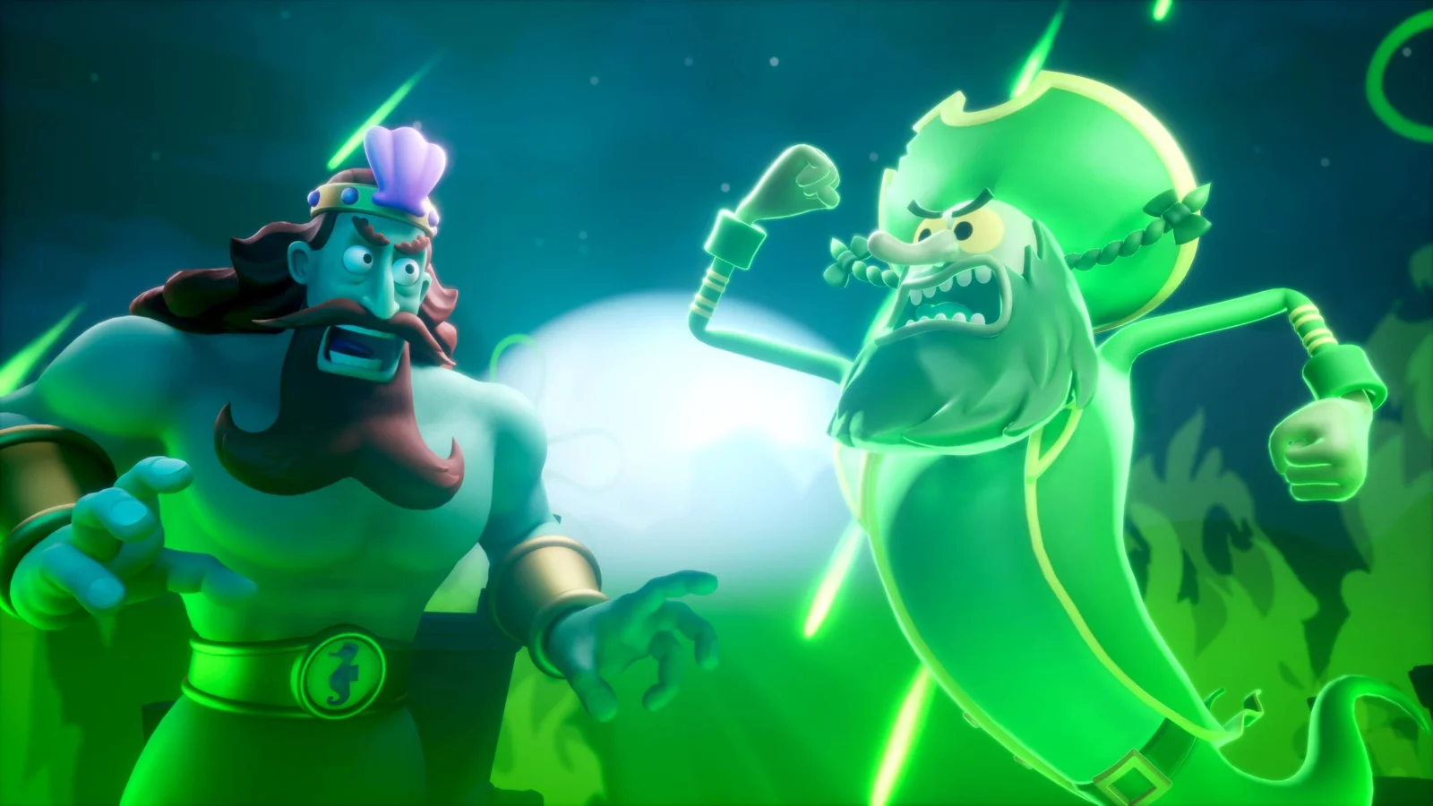 SpongeBob SquarePants Titans of the Tide Nintendo Switch 2 - görsel 3