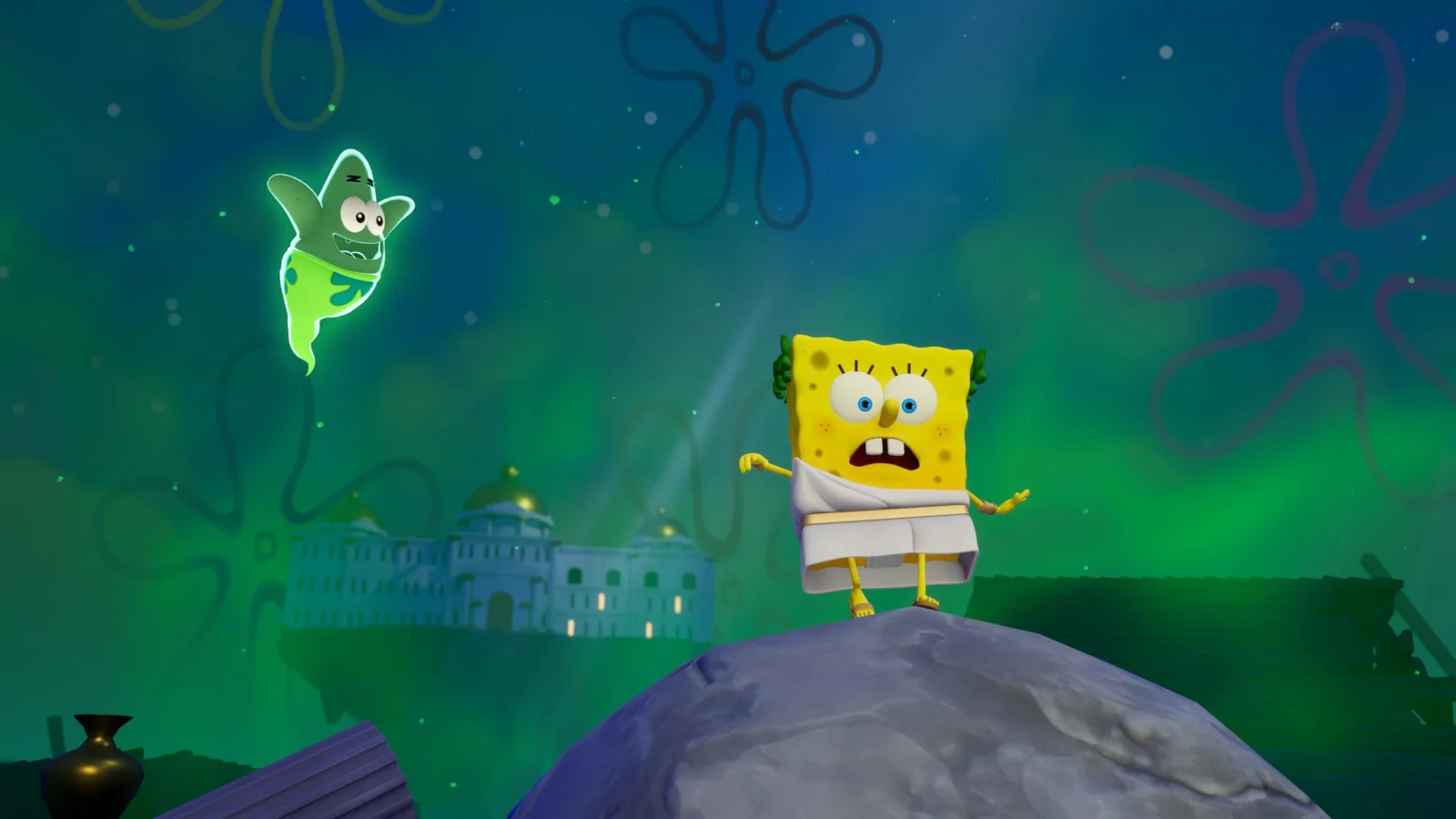 SpongeBob SquarePants Titans of the Tide Nintendo Switch 2 - görsel 5