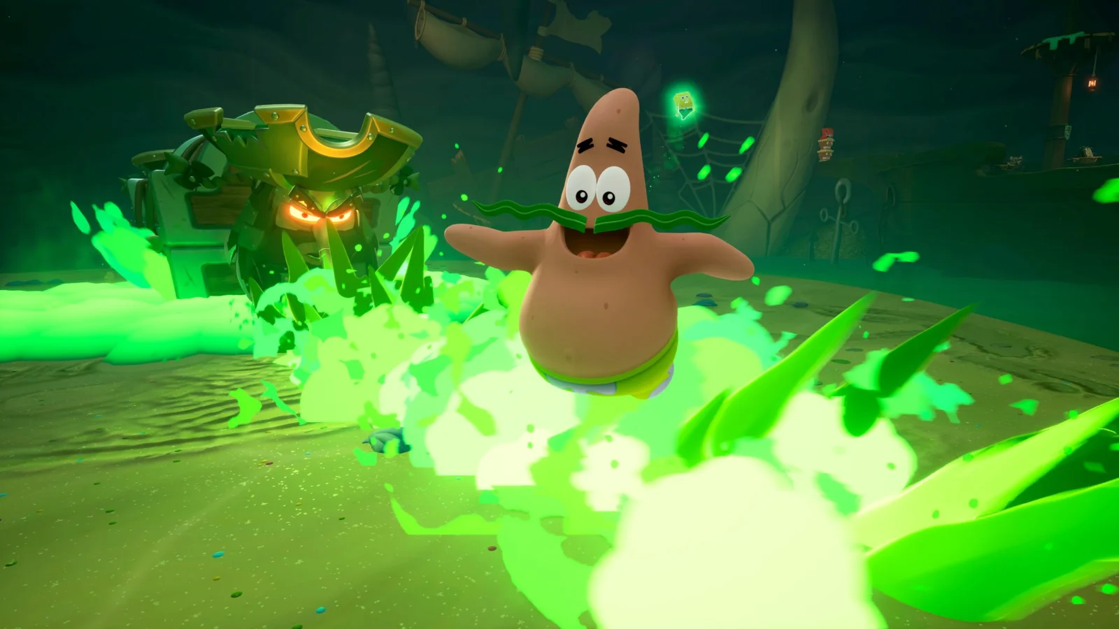 SpongeBob SquarePants Titans of the Tide Nintendo Switch 2 - görsel 6