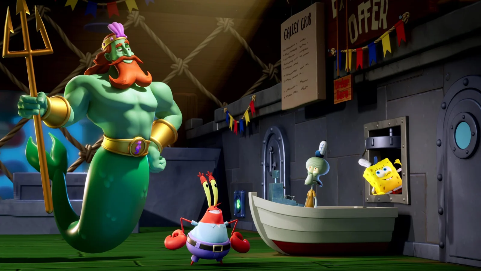 SpongeBob SquarePants Titans of the Tide Nintendo Switch 2 - görsel 7
