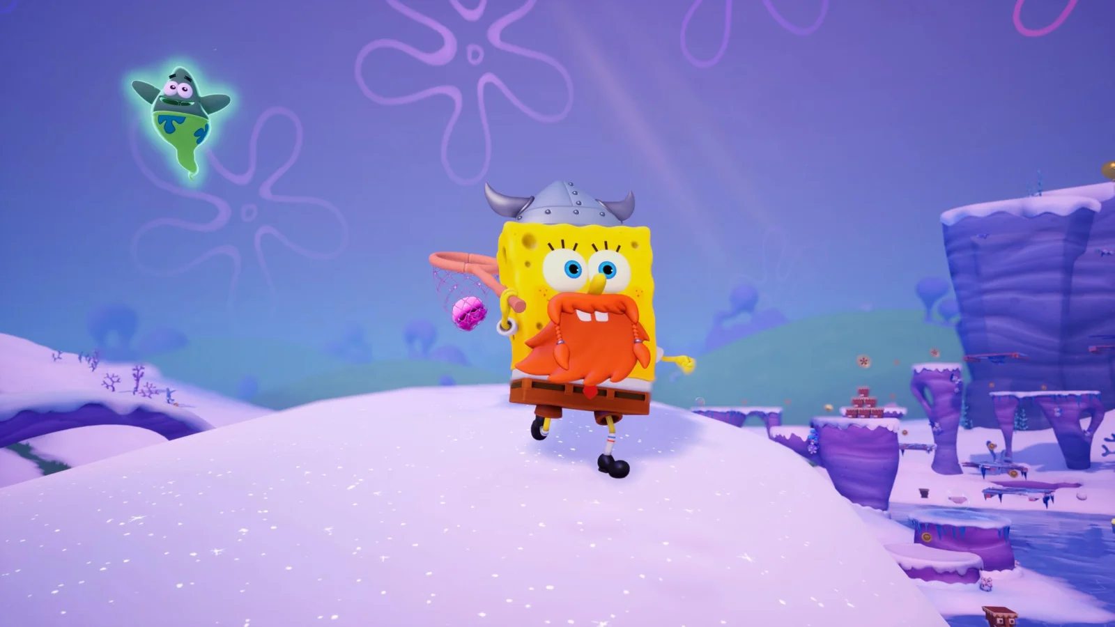 SpongeBob SquarePants Titans of the Tide Nintendo Switch 2 - görsel 8