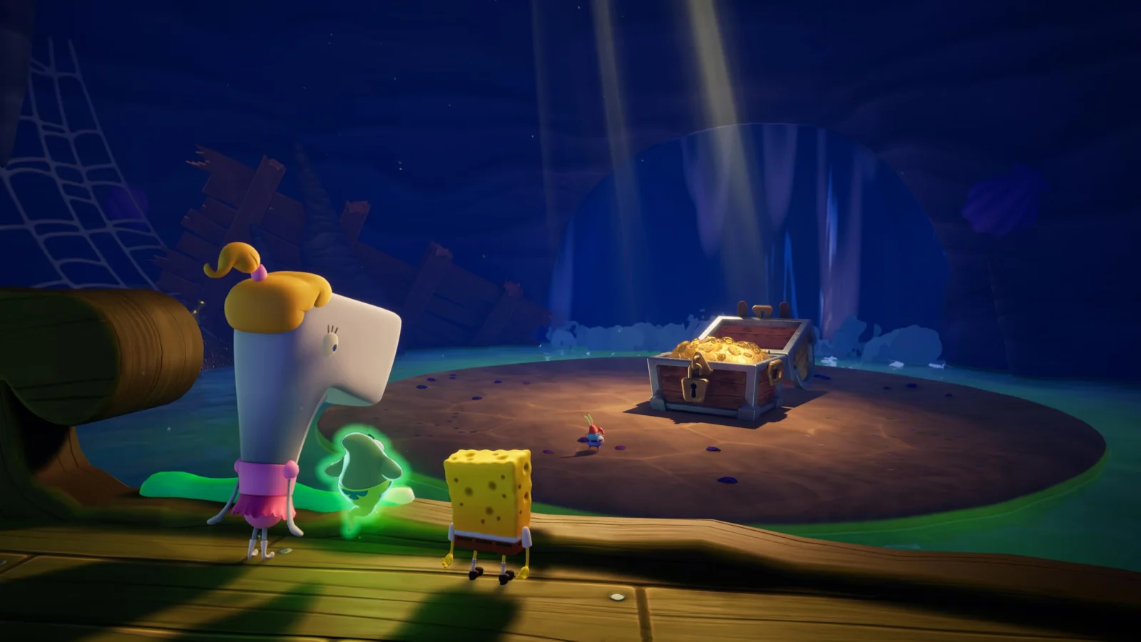 SpongeBob SquarePants Titans of the Tide Nintendo Switch 2 - görsel 9