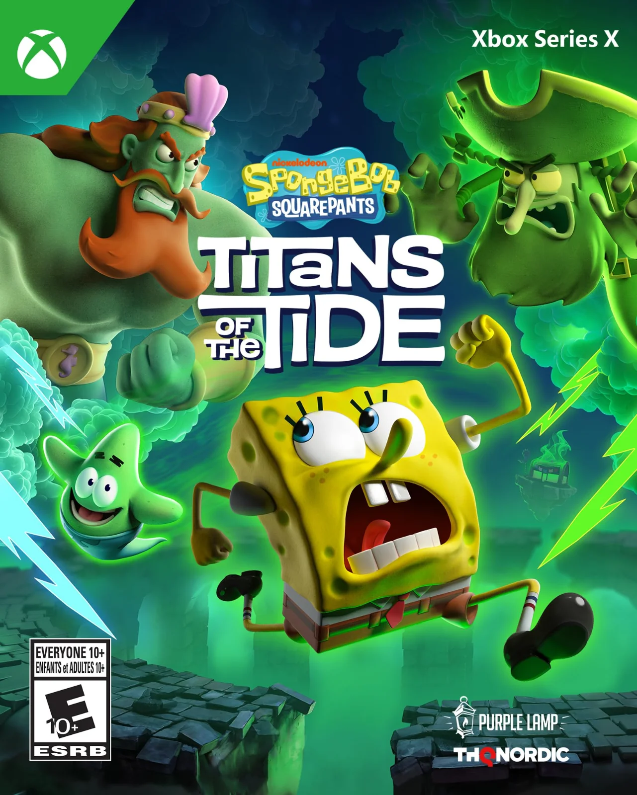 SpongeBob SquarePants Titans of the Tide Nintendo Switch 2 - görsel 10