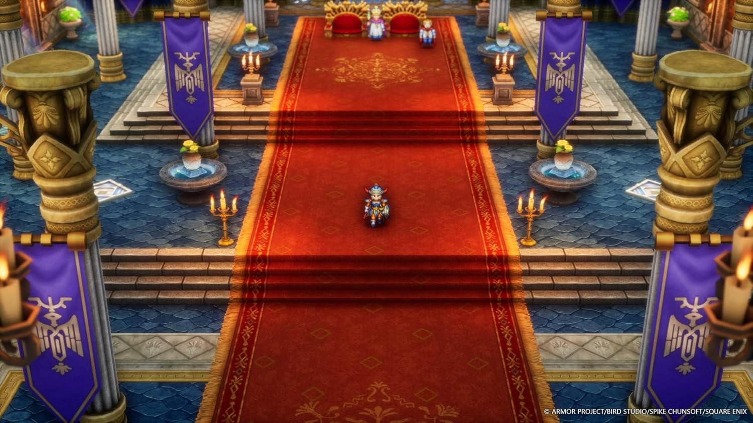 Dragon Quest I & II HD-2D Remake Nintendo Switch 2 - görsel 2
