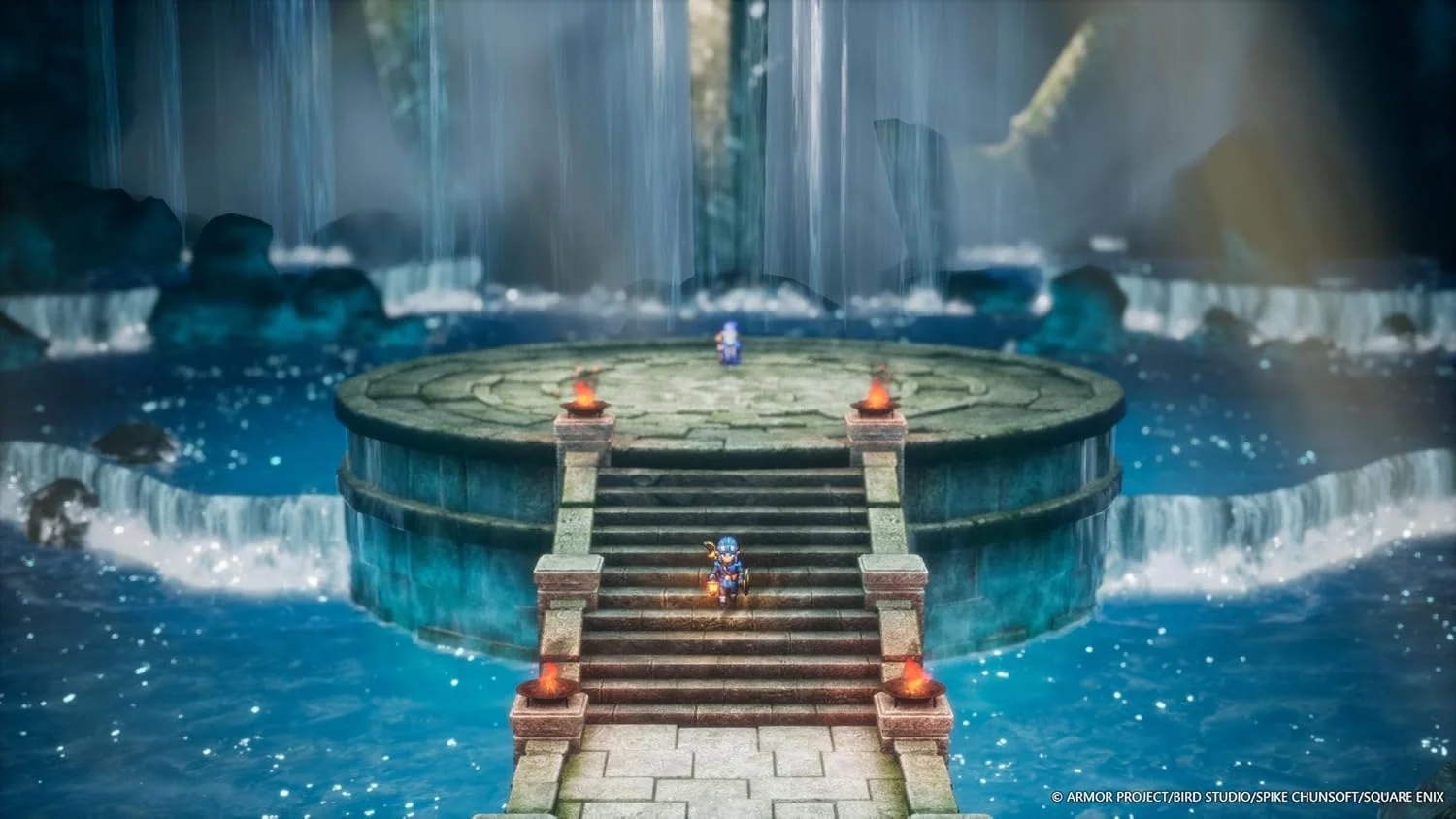 Dragon Quest I & II HD-2D Remake Nintendo Switch 2 - görsel 4