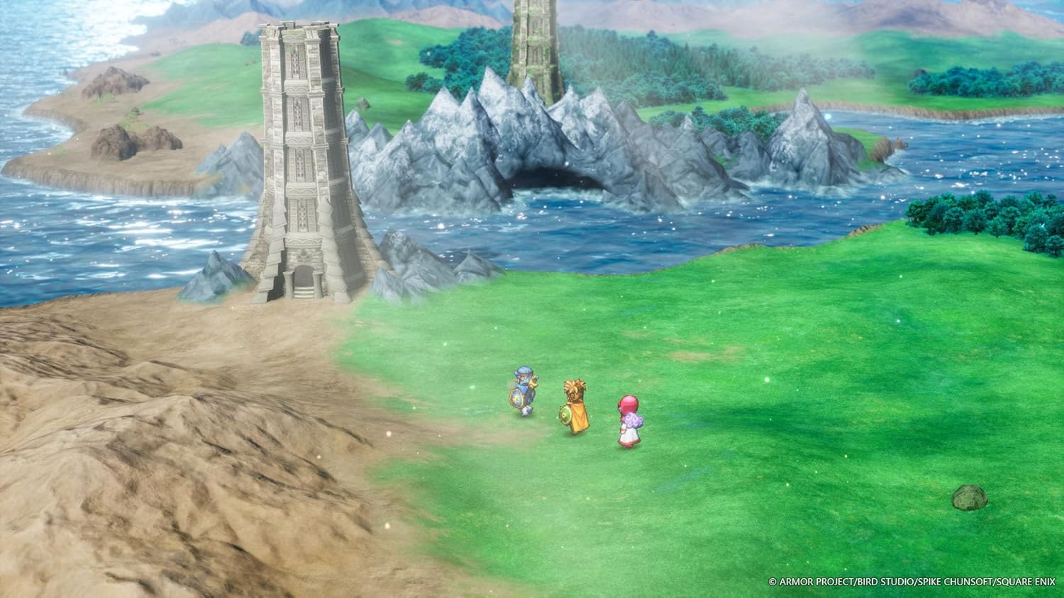 Dragon Quest I & II HD-2D Remake Nintendo Switch 2 - görsel 5
