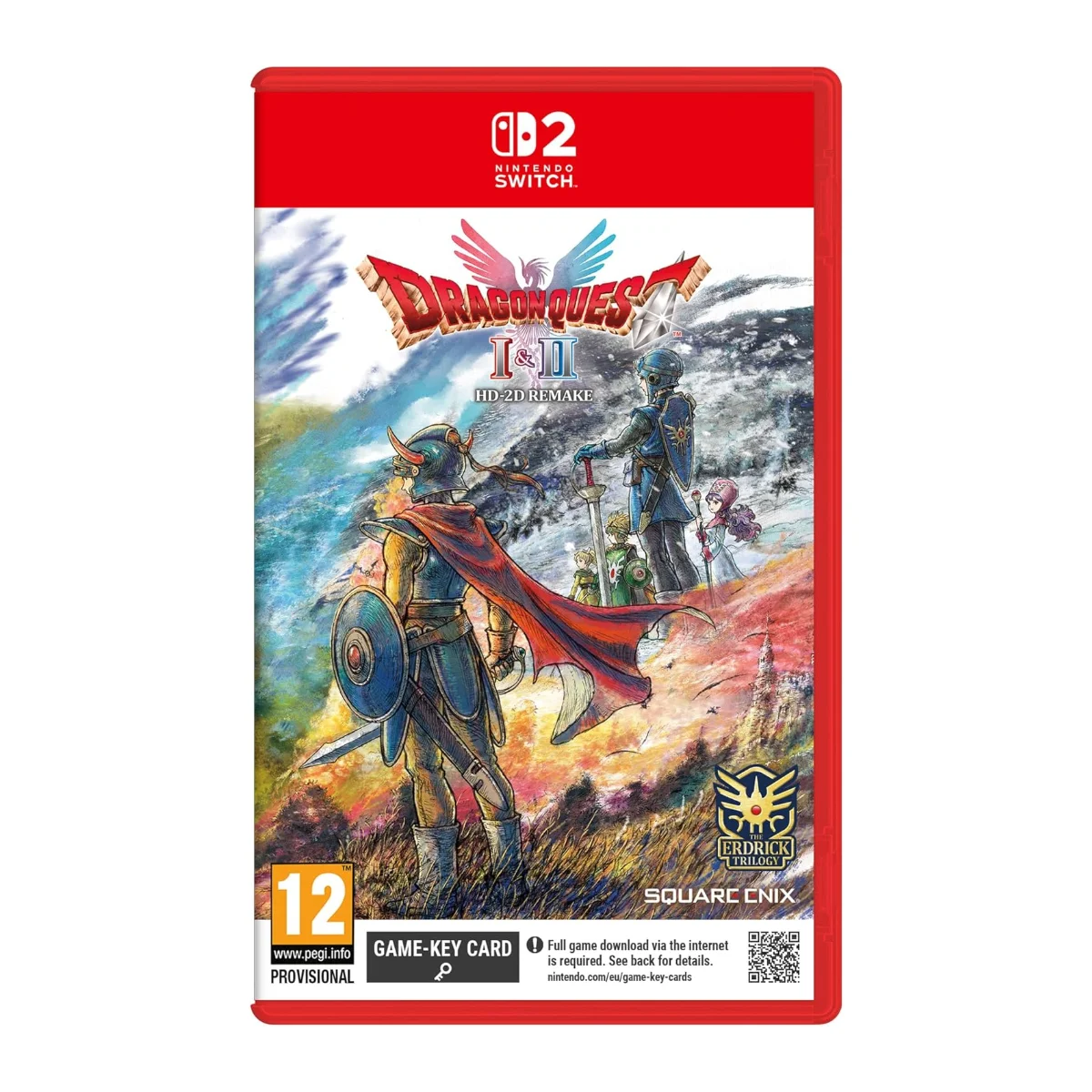 Dragon Quest I & II HD-2D Remake Nintendo Switch 2