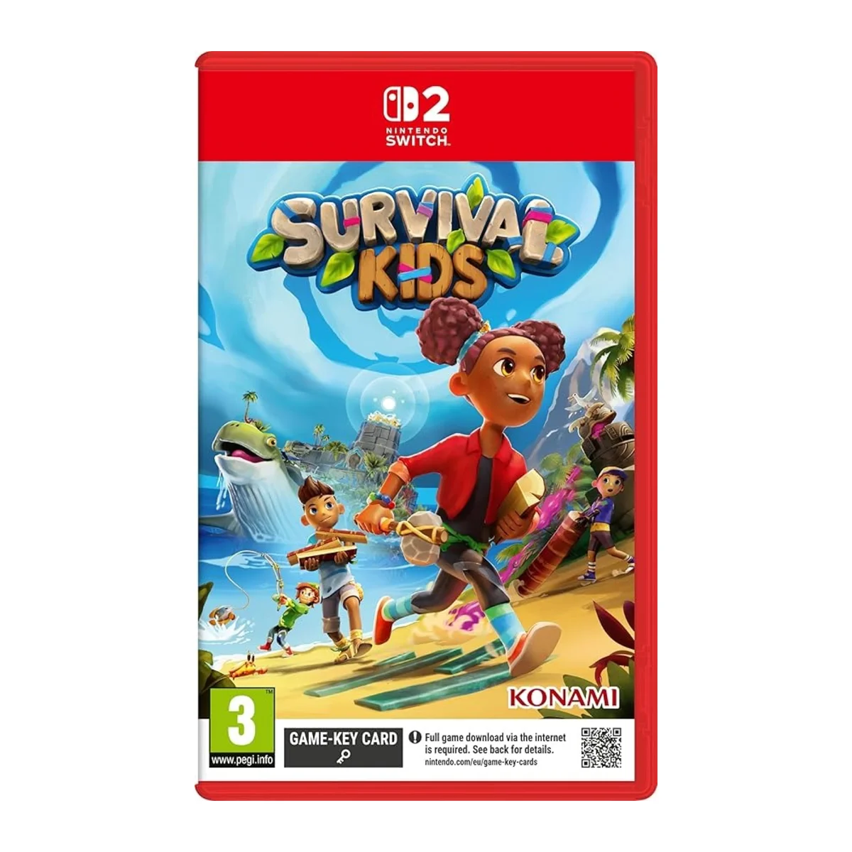 Survival Kids Nintendo Switch 2