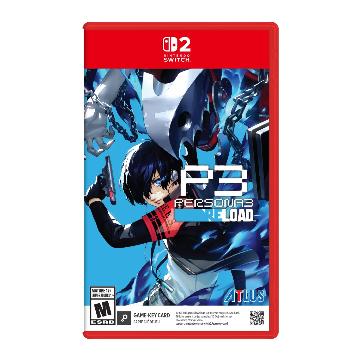Persona 3 Reload Nintendo Switch 2