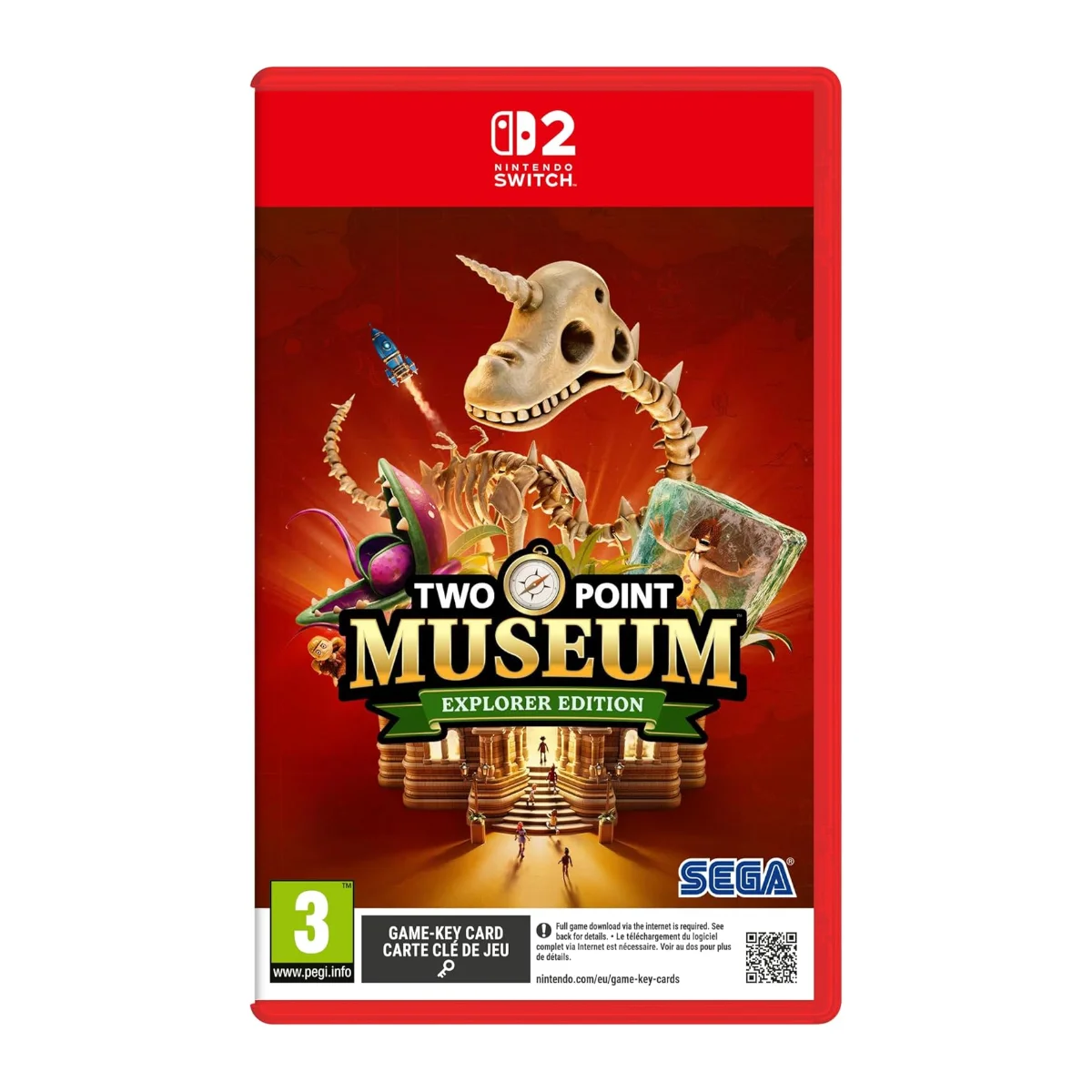 Two Point Museum Explorer Edition Switch 2