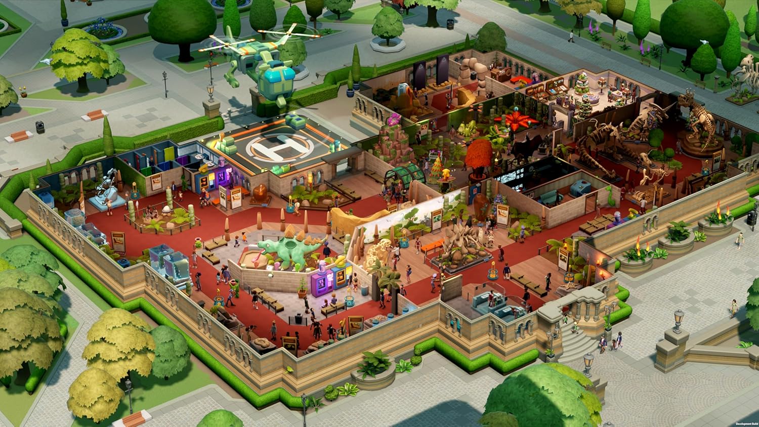 Two Point Museum Explorer Edition Switch 2 - görsel 3