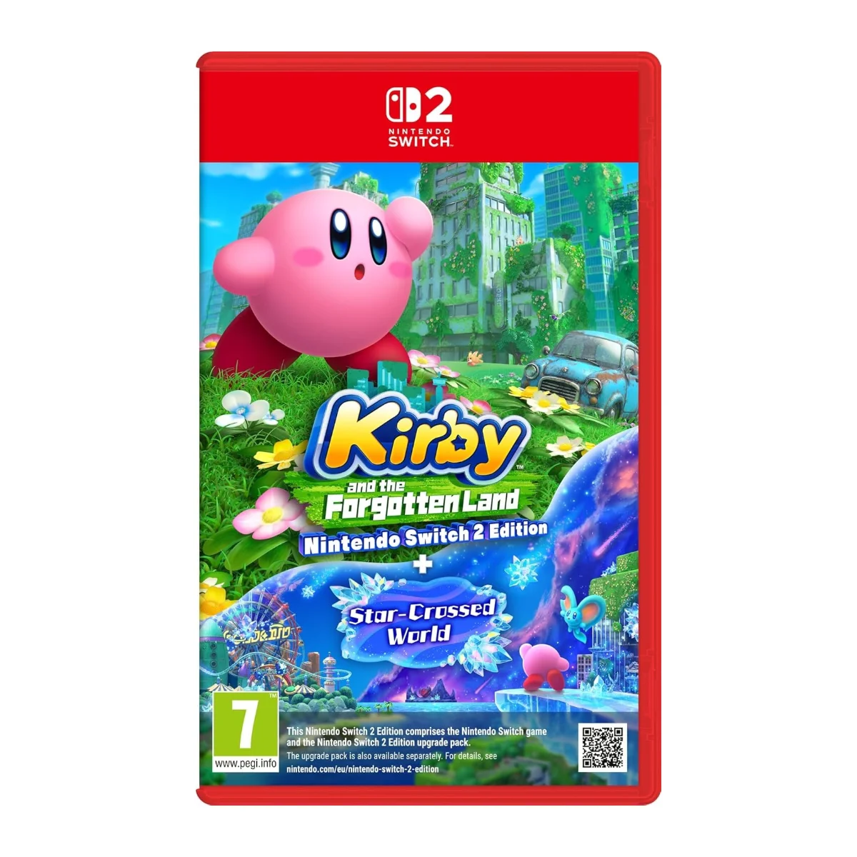 Kirby and the Forgotten Land Starcrossed Edition Nintendo Switch 2