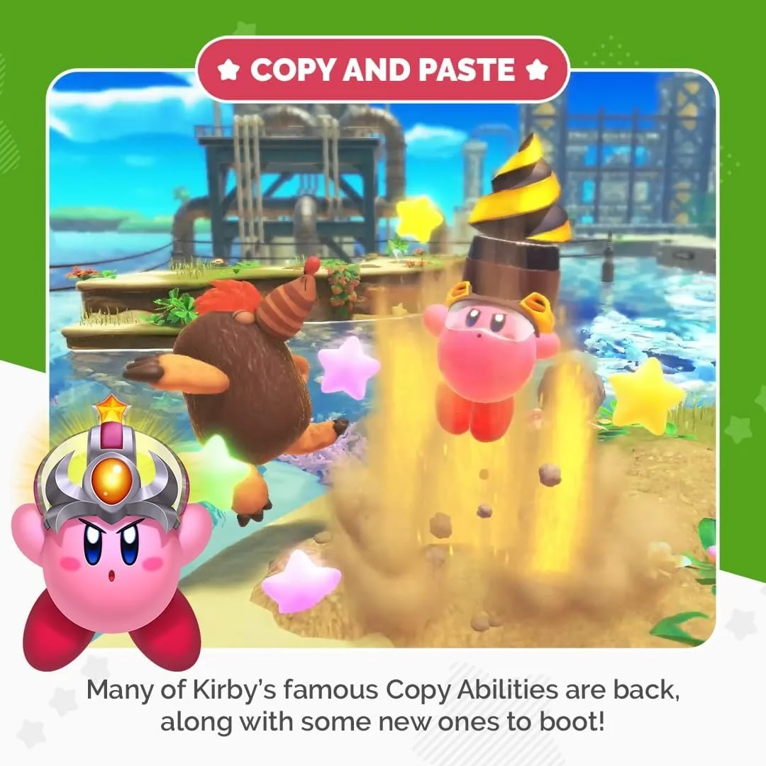 Kirby and the Forgotten Land Starcrossed Edition Nintendo Switch 2 - görsel 2