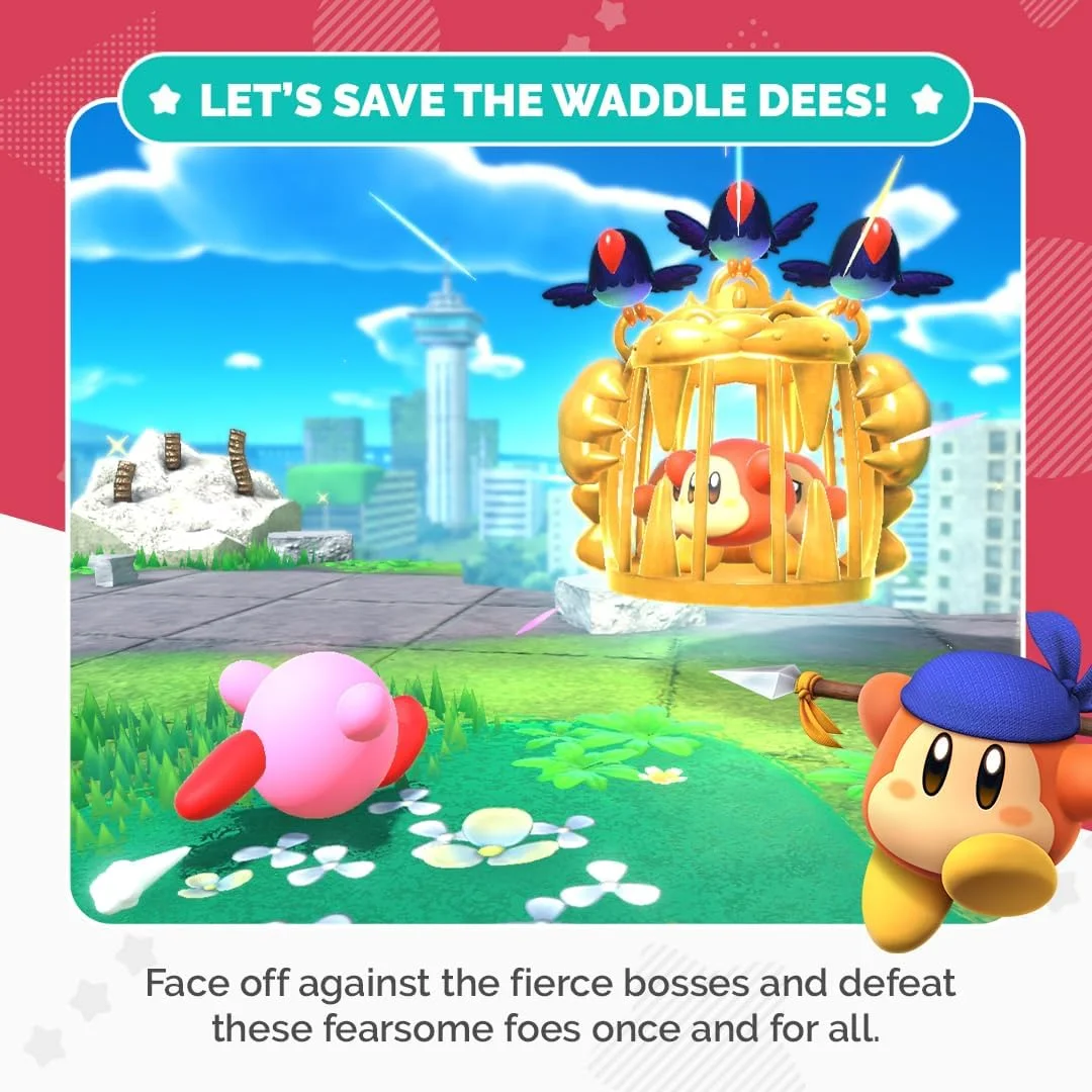 Kirby and the Forgotten Land Starcrossed Edition Nintendo Switch 2 - görsel 5