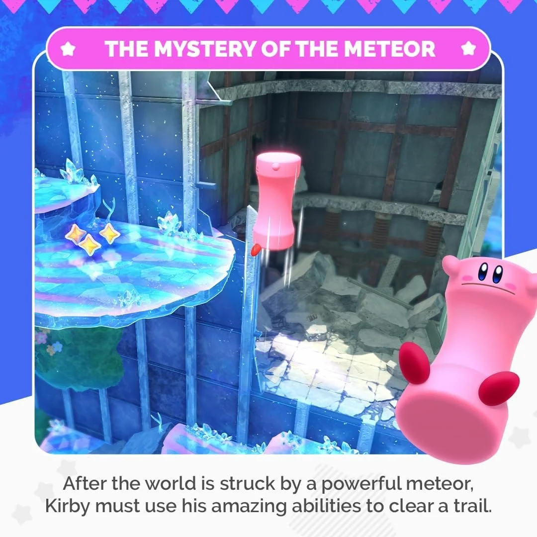 Kirby and the Forgotten Land Starcrossed Edition Nintendo Switch 2 - görsel 6