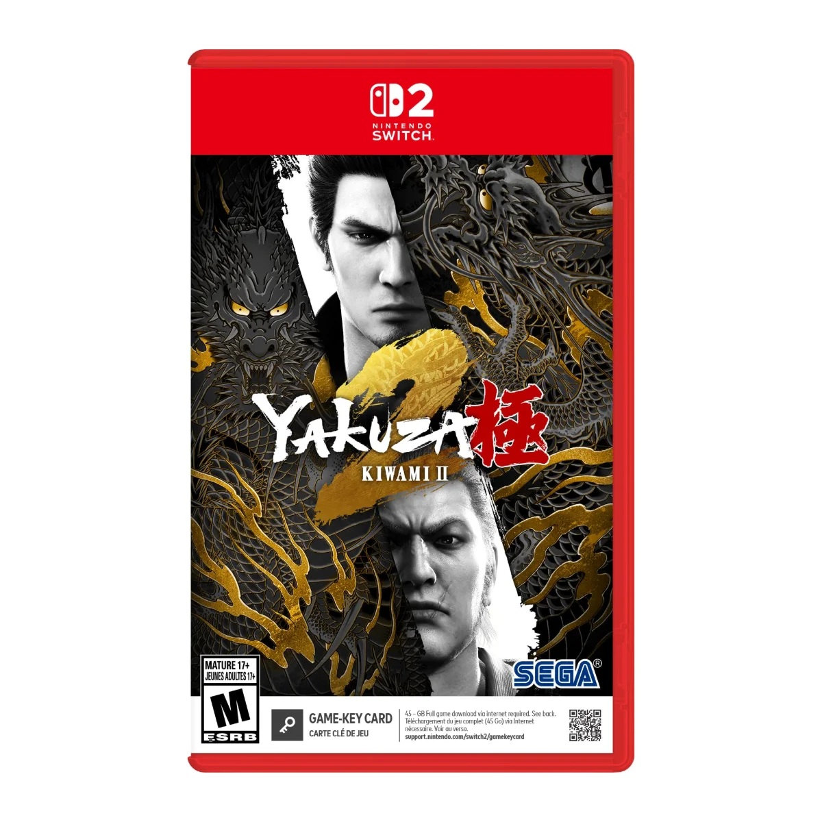 Yakuza Kiwami 2 - Nintendo Switch 2