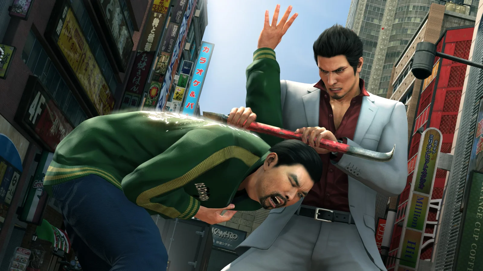 Yakuza Kiwami 2 - Nintendo Switch 2 - görsel 6