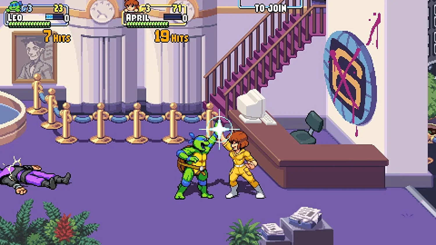 Teenage Mutant Ninja Turtles Shredder's Revenge Ultimate Edition Switch - görsel 3