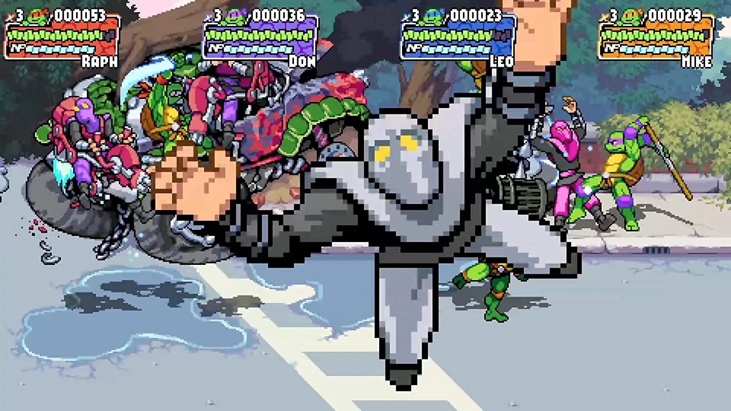 Teenage Mutant Ninja Turtles Shredder's Revenge Ultimate Edition Switch - görsel 4
