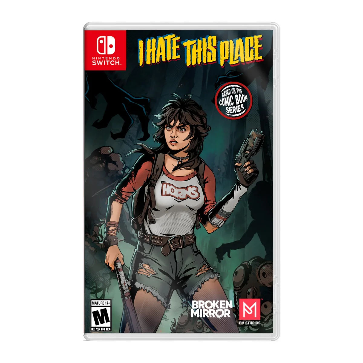 I Hate This Place Elena's Edition Nintendo Switch
