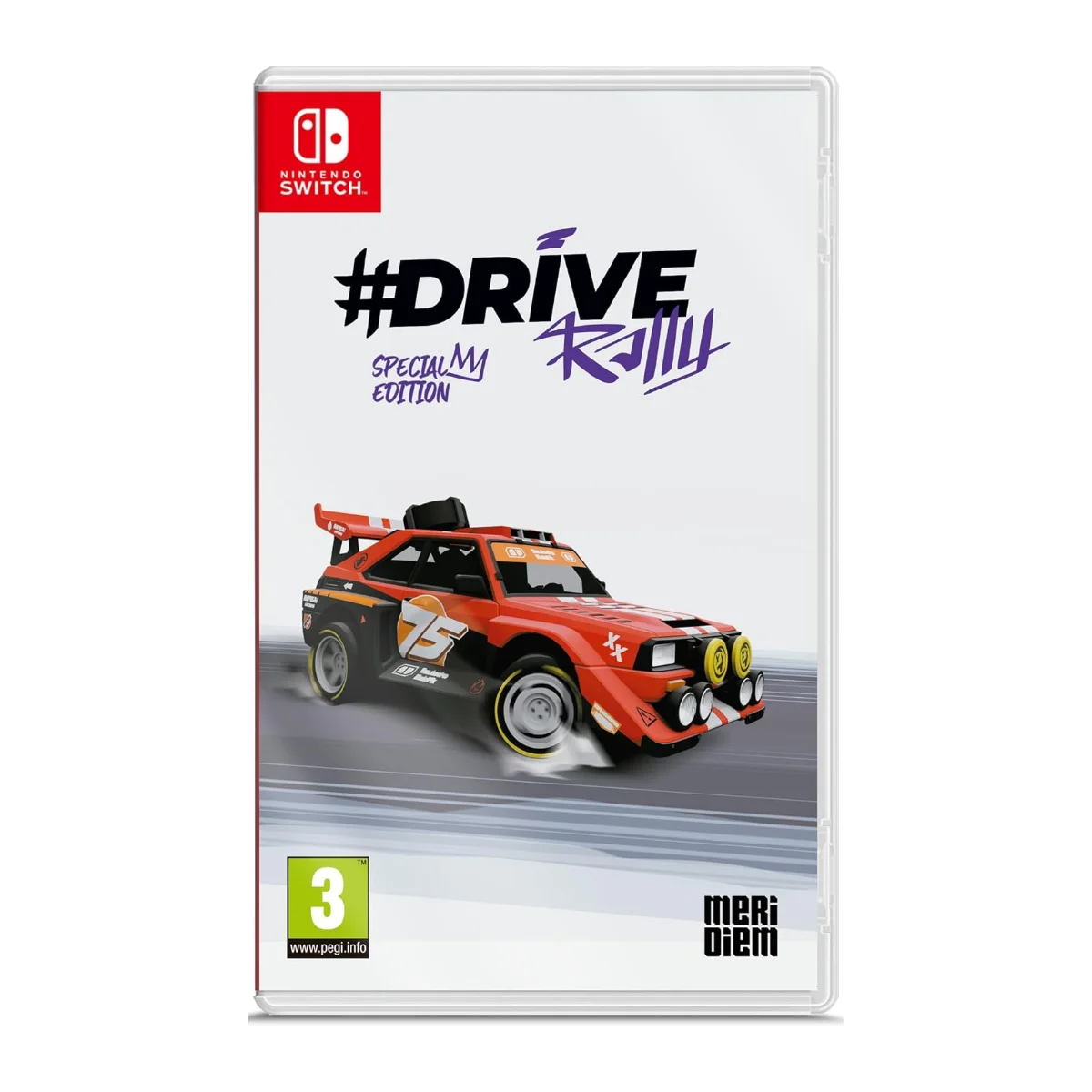 #DRIVE Rally Special Edition Nintendo Switch