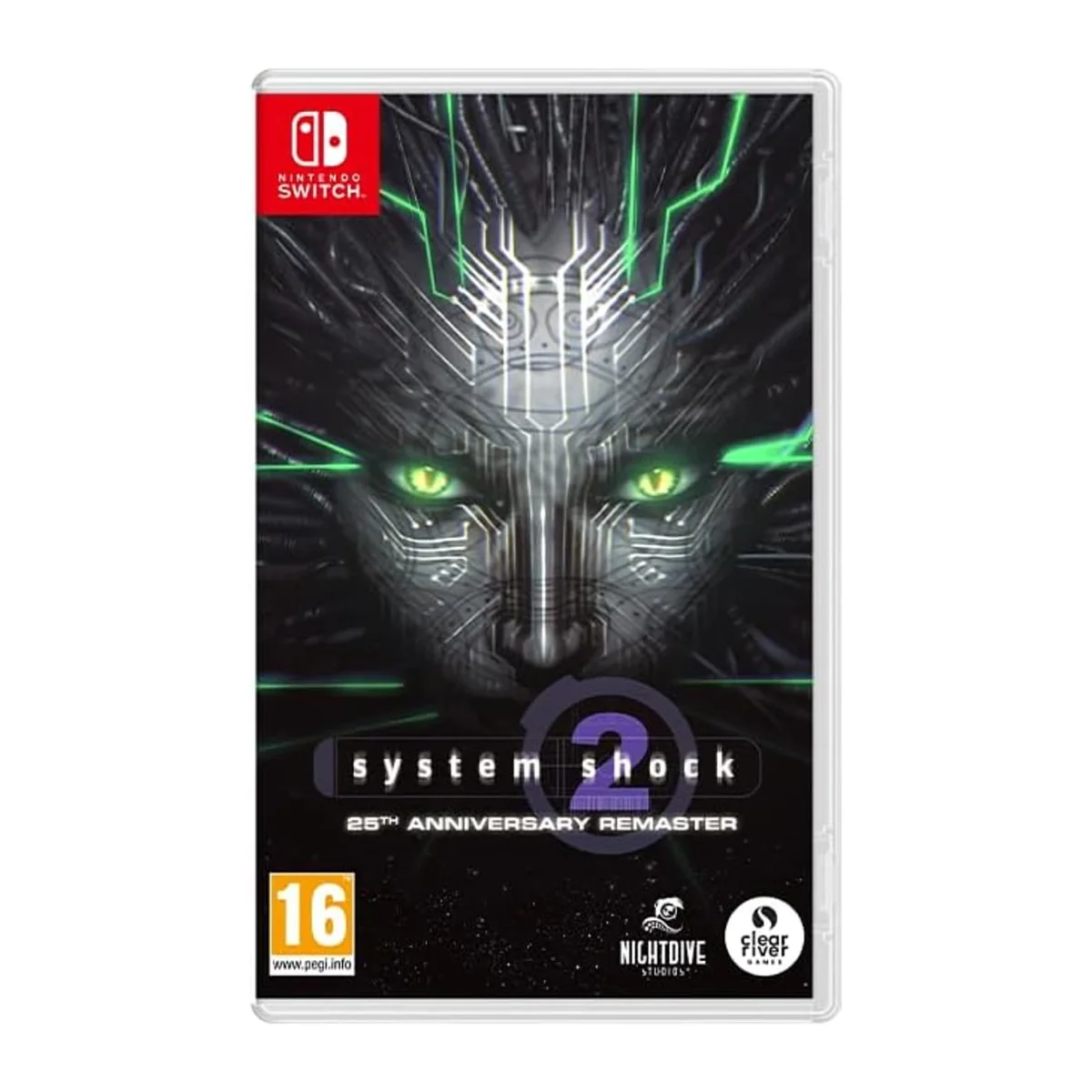 System Shock 2 Remastered Nintendo Switch