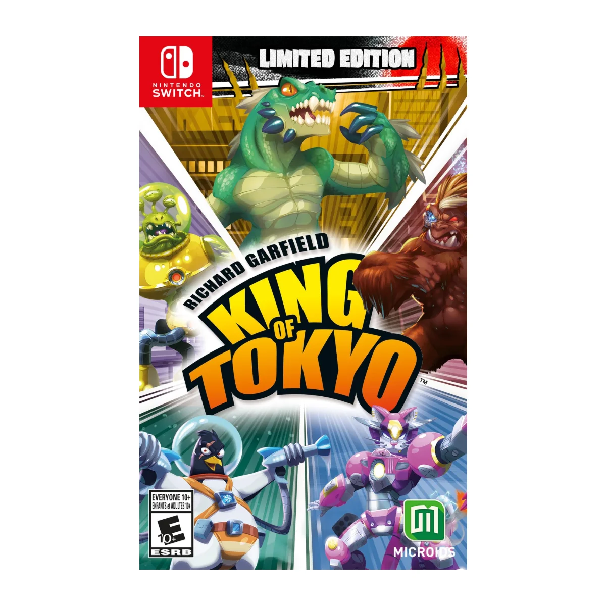 King of Tokyo Limited Edition Nintendo Switch