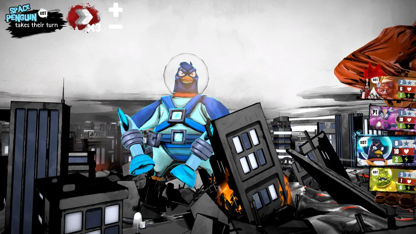 King of Tokyo Limited Edition Nintendo Switch - görsel 7