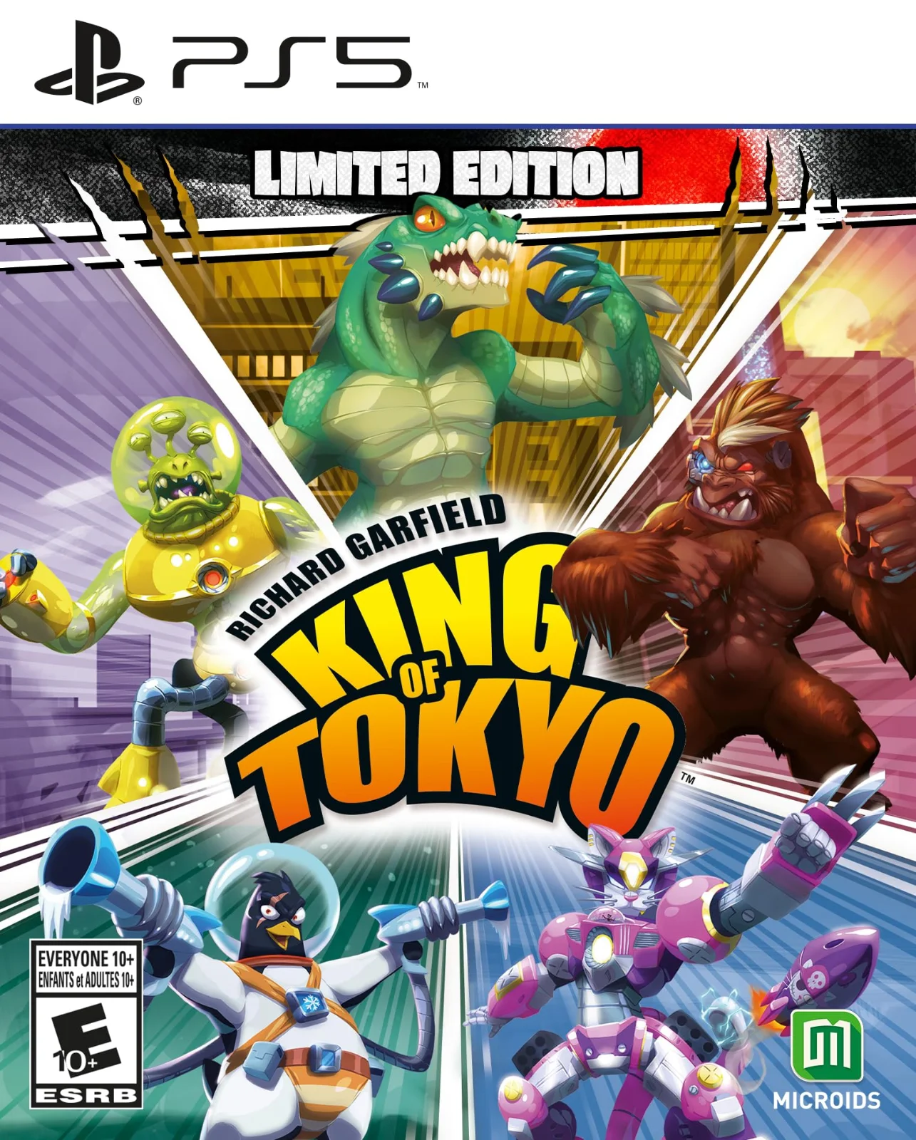 King of Tokyo Limited Edition Nintendo Switch - görsel 8