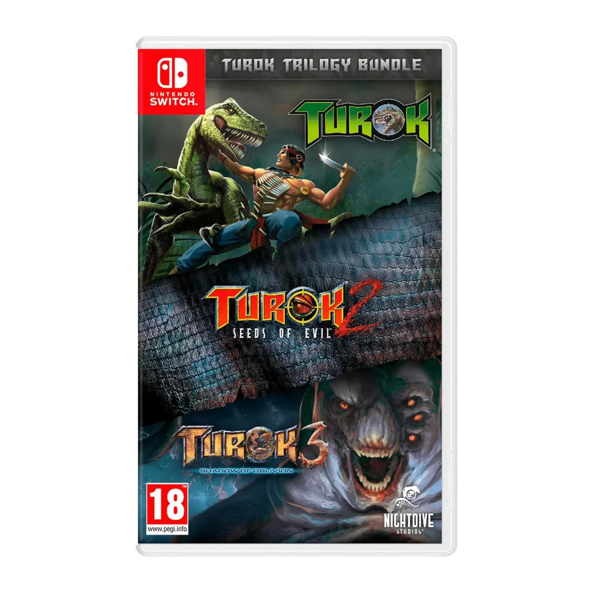 Turok Trilogy Bundle Nintendo Switch