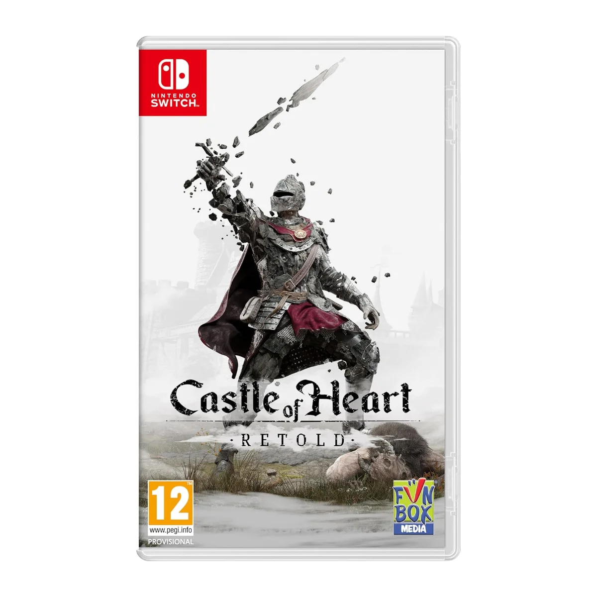 Castle of Heart: Retold Nintendo Switch