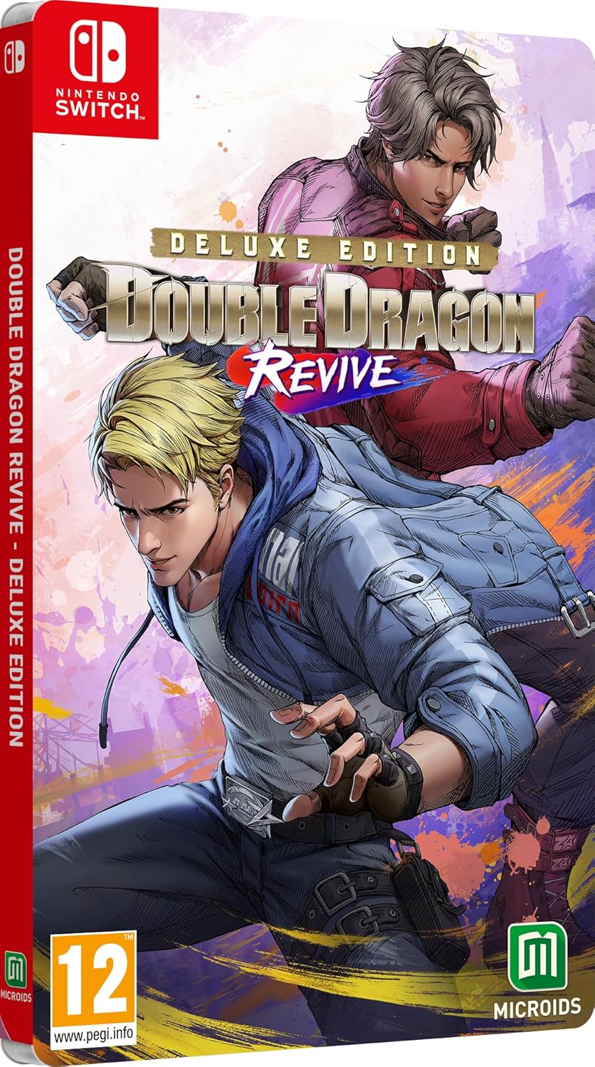 Double Dragon Revive Deluxe Edition Switch