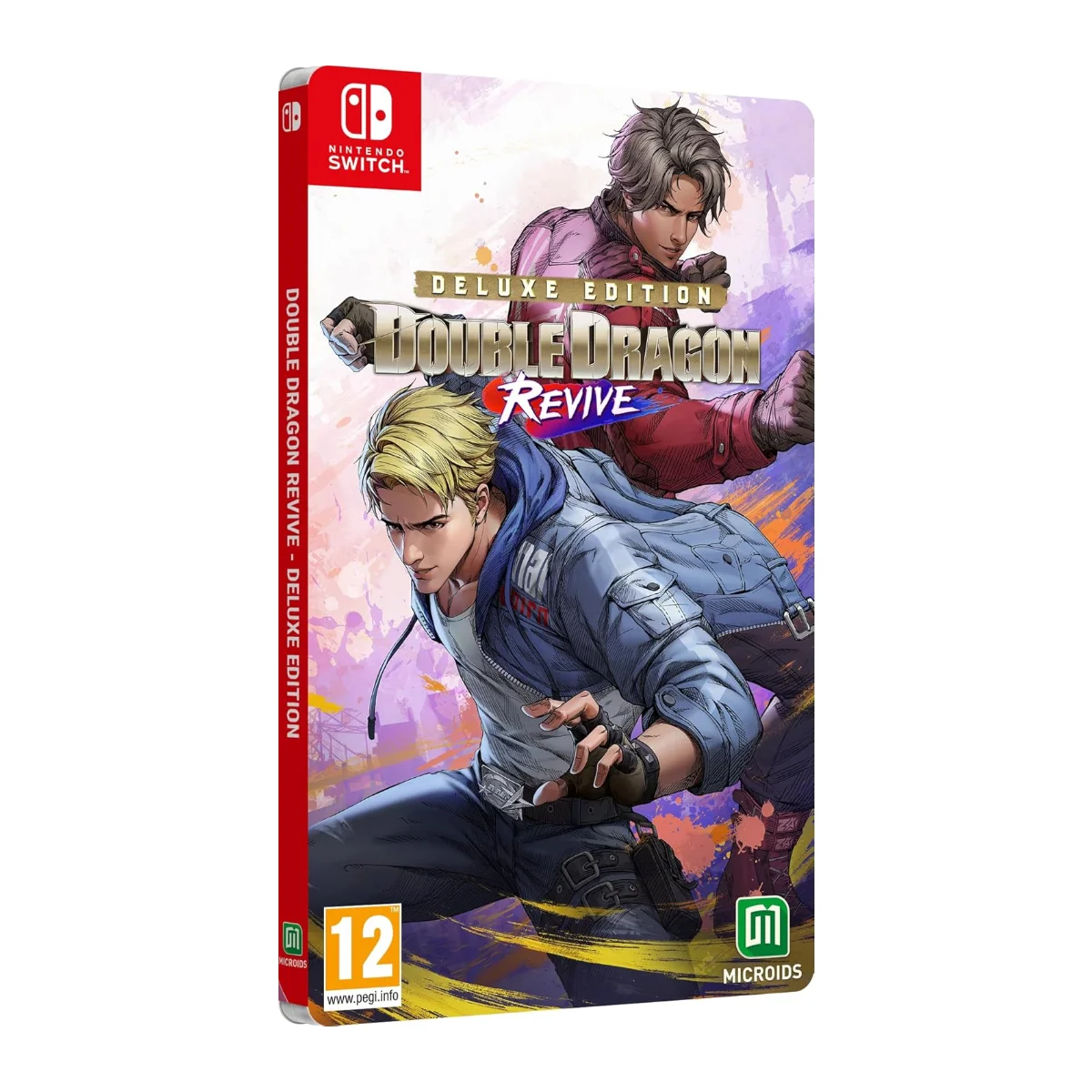 Double Dragon Revive Deluxe Edition Switch