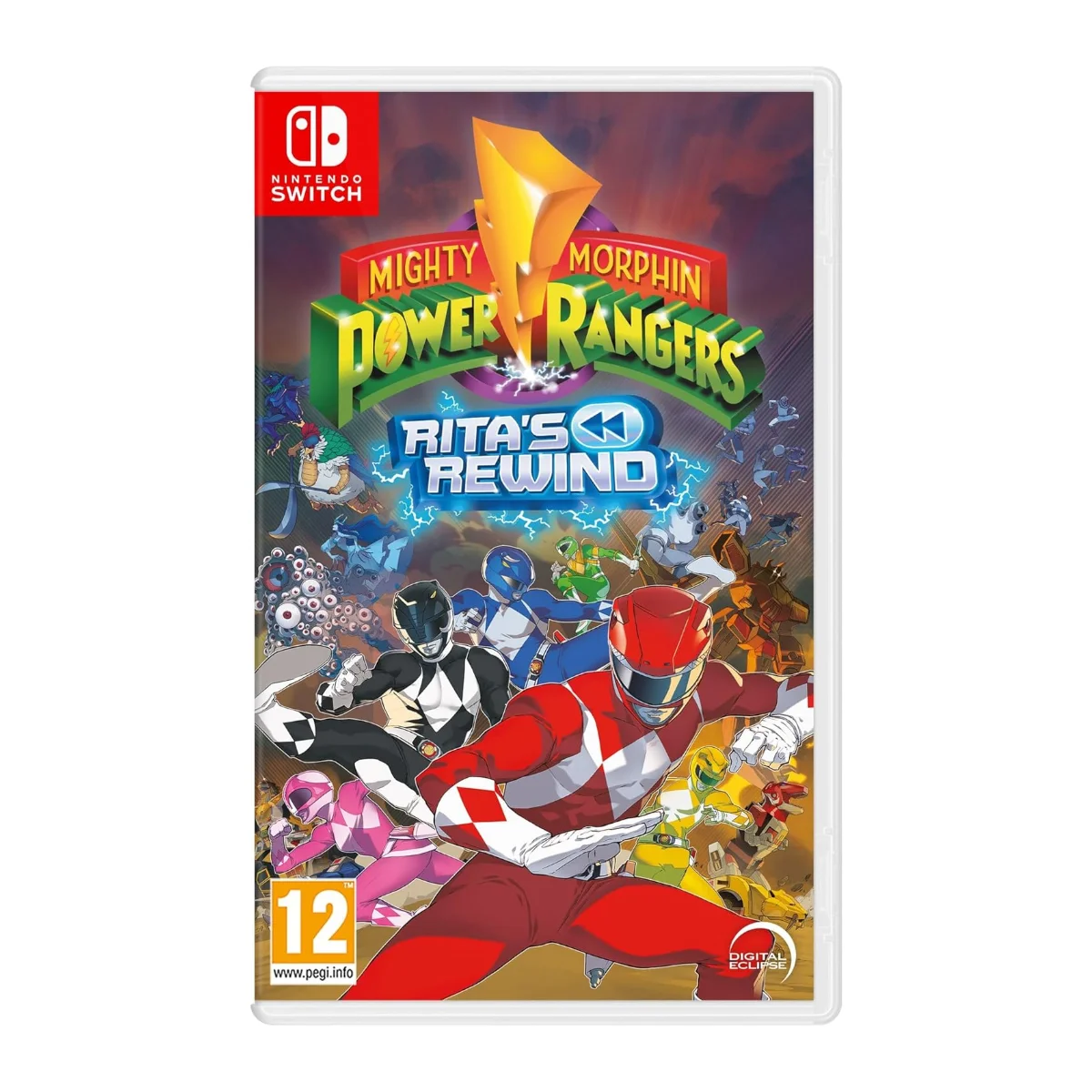 Mighty Morphin Power Rangers: Rita's Rewind Nintendo Switch