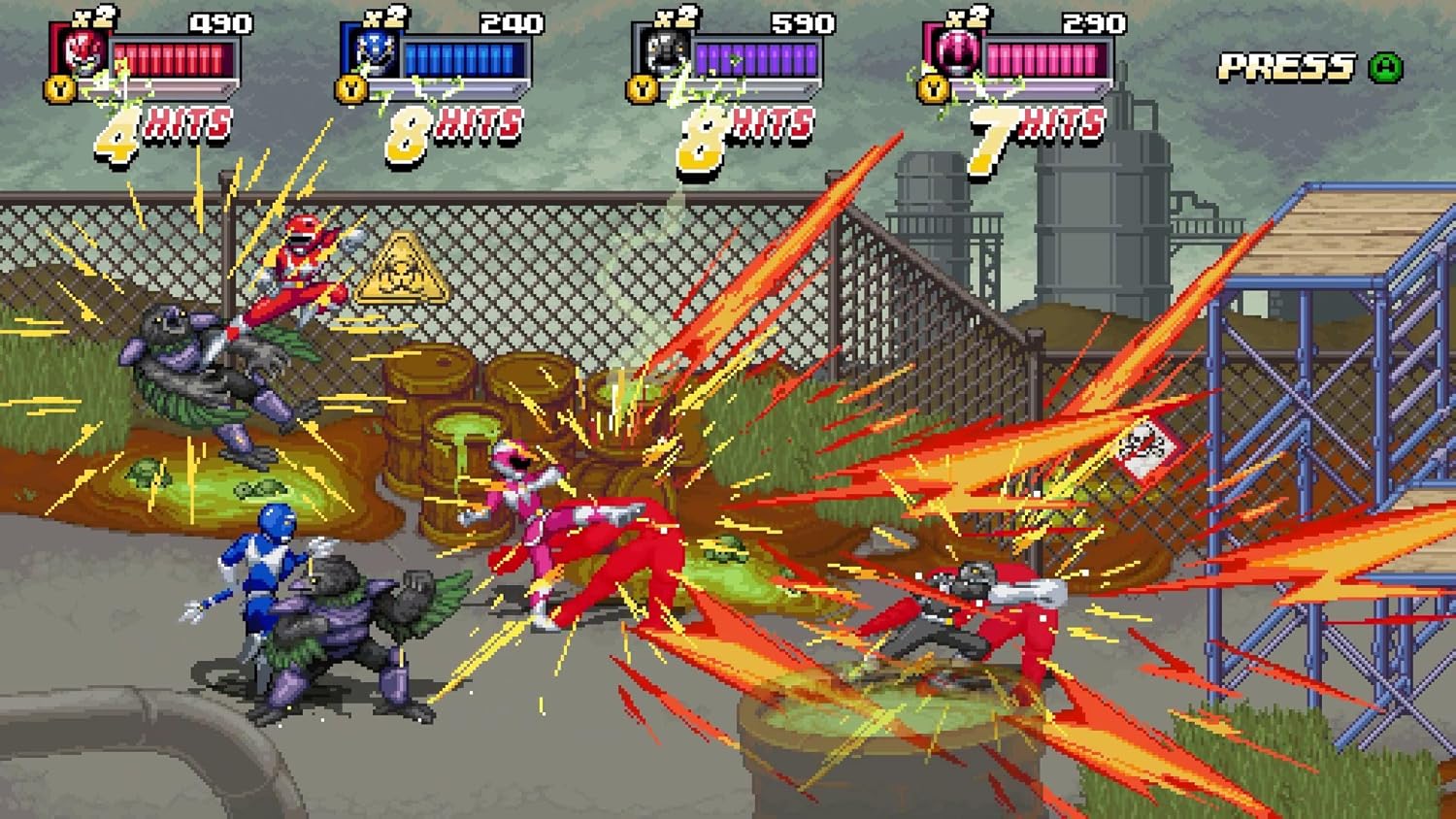 Mighty Morphin Power Rangers: Rita's Rewind Nintendo Switch - görsel 2