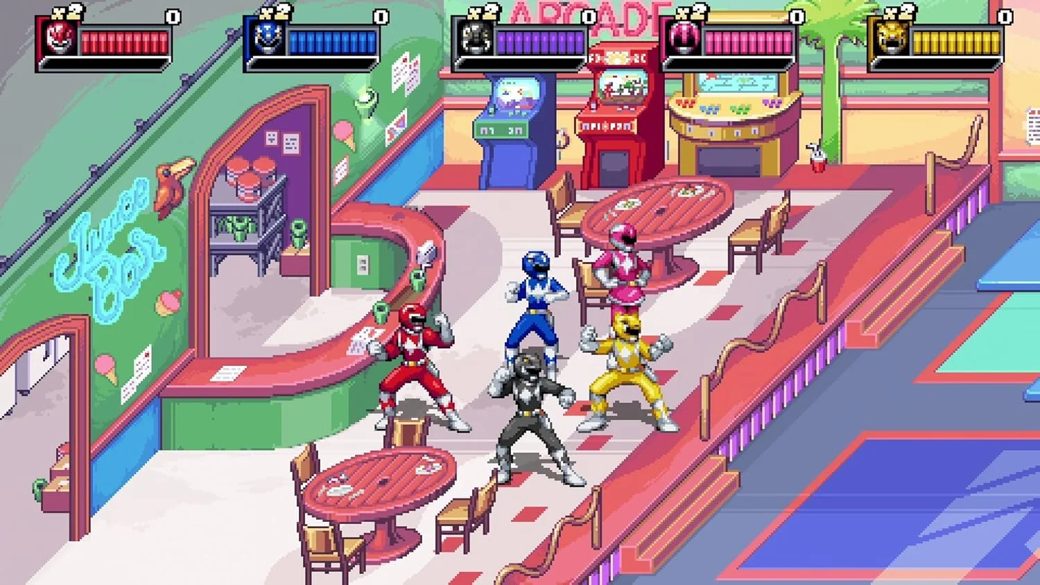 Mighty Morphin Power Rangers: Rita's Rewind Nintendo Switch - görsel 3