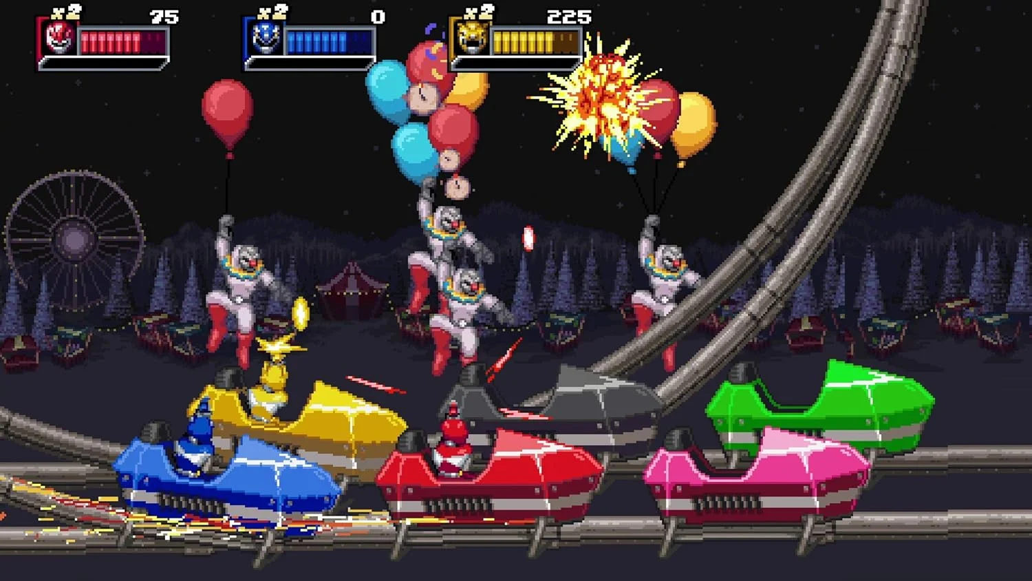 Mighty Morphin Power Rangers: Rita's Rewind Nintendo Switch - görsel 4