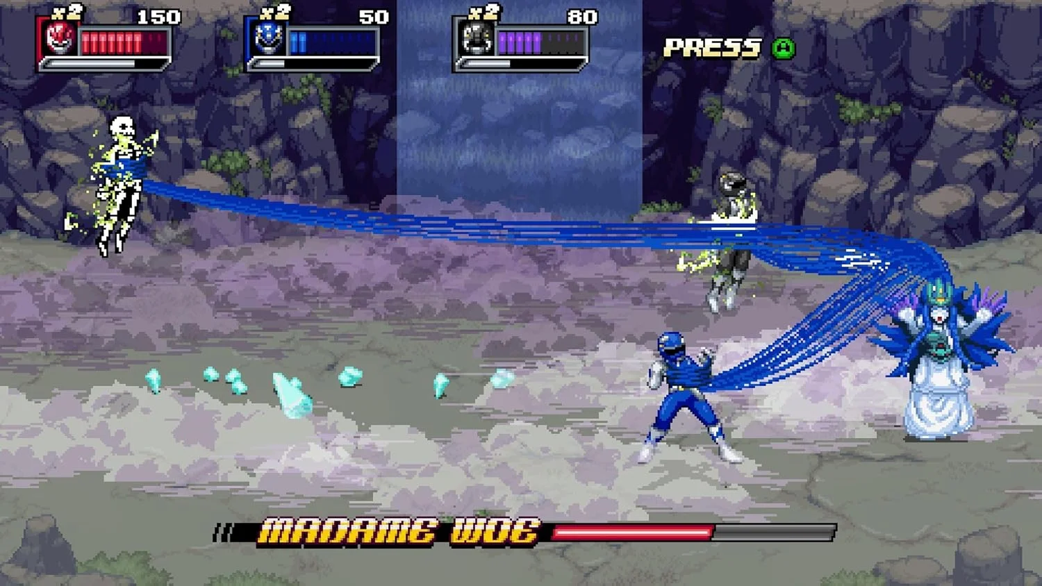 Mighty Morphin Power Rangers: Rita's Rewind Nintendo Switch - görsel 6