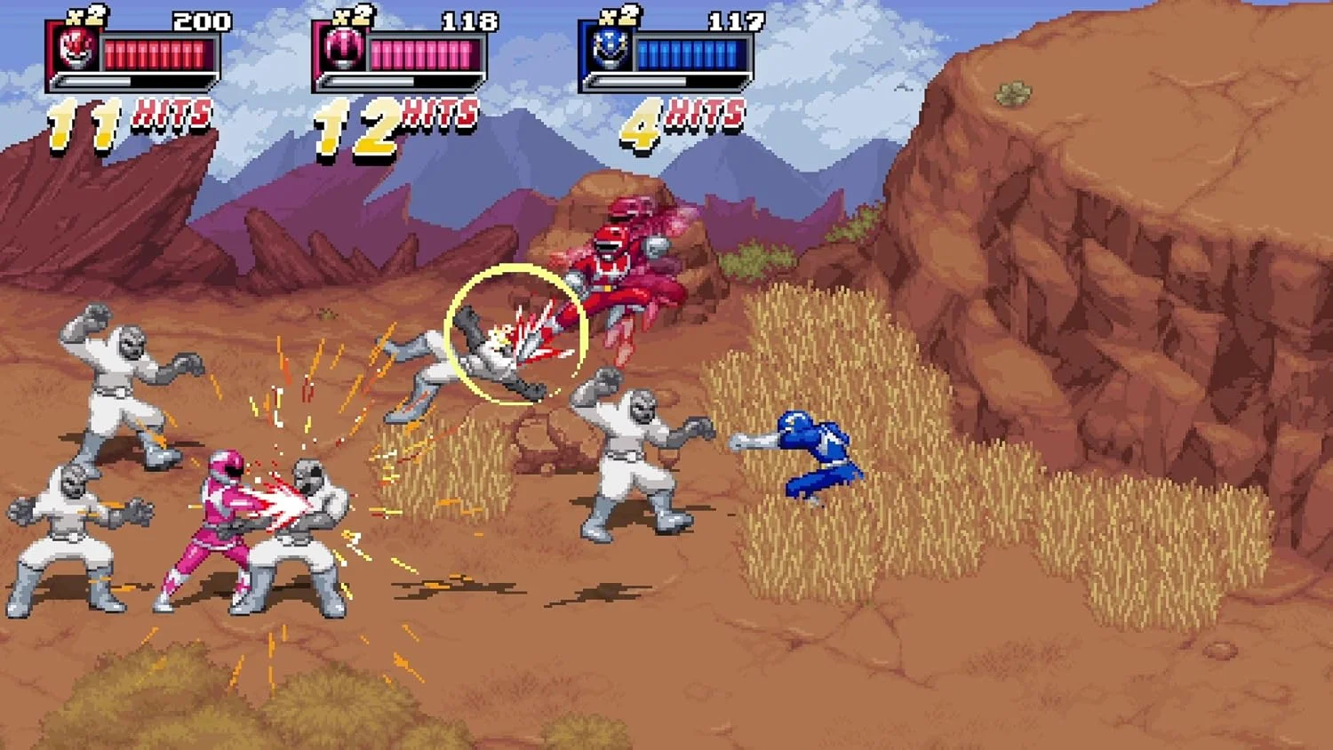 Mighty Morphin Power Rangers: Rita's Rewind Nintendo Switch - görsel 7