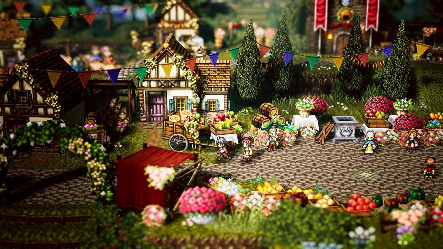 Octopath Traveler 0 Nintendo Switch - görsel 2