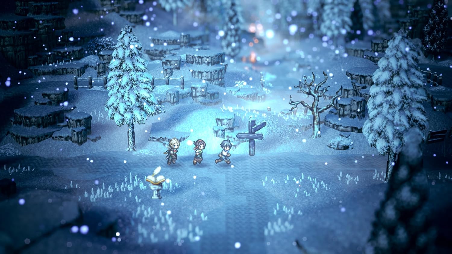 Octopath Traveler 0 Nintendo Switch - görsel 4
