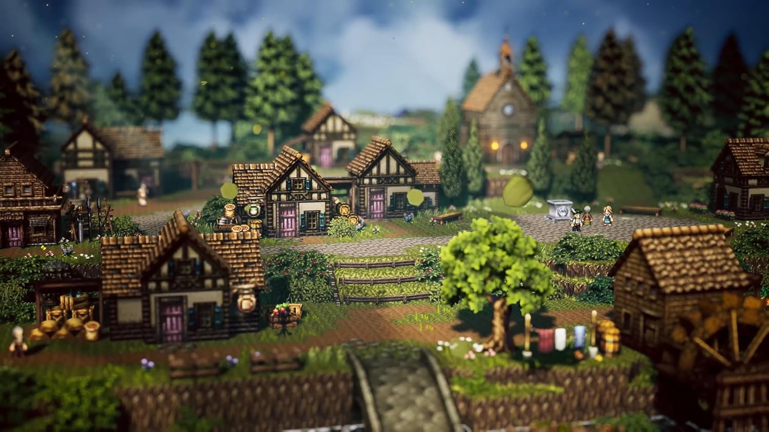 Octopath Traveler 0 Nintendo Switch - görsel 5