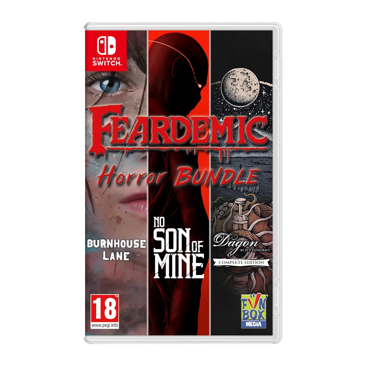 Feardemic Horror Bundle Nintendo Switch