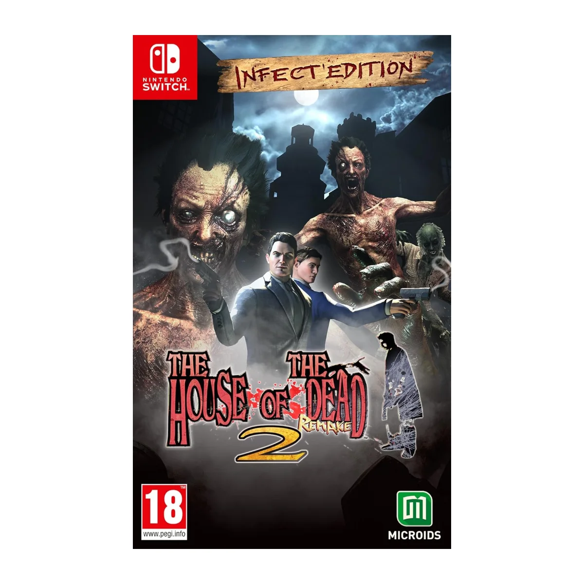 The House of the Dead 2: Remake Limited Edition Switch