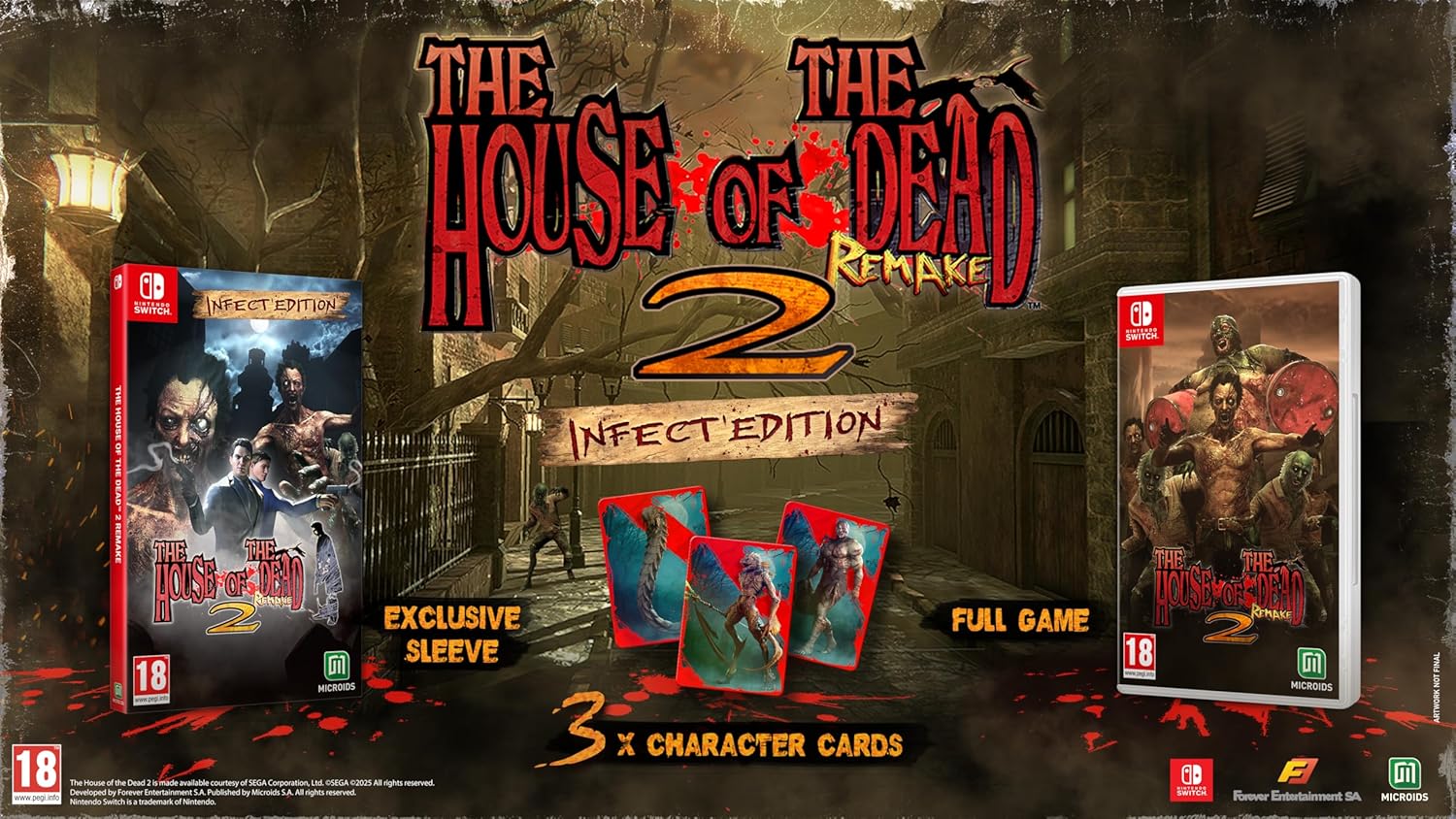 The House of the Dead 2: Remake Limited Edition Switch - görsel 2