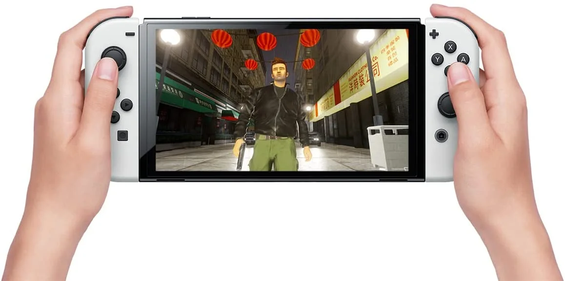 Grand Theft Auto: The Trilogy - The Definitive Edition Nintendo Switch - görsel 3