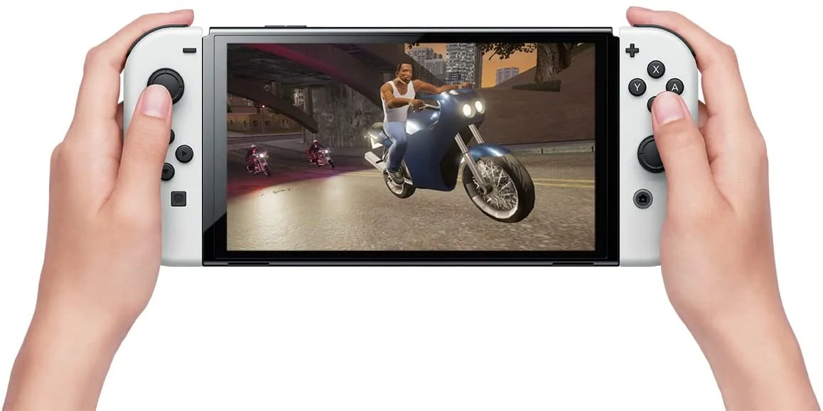 Grand Theft Auto: The Trilogy - The Definitive Edition Nintendo Switch - görsel 5