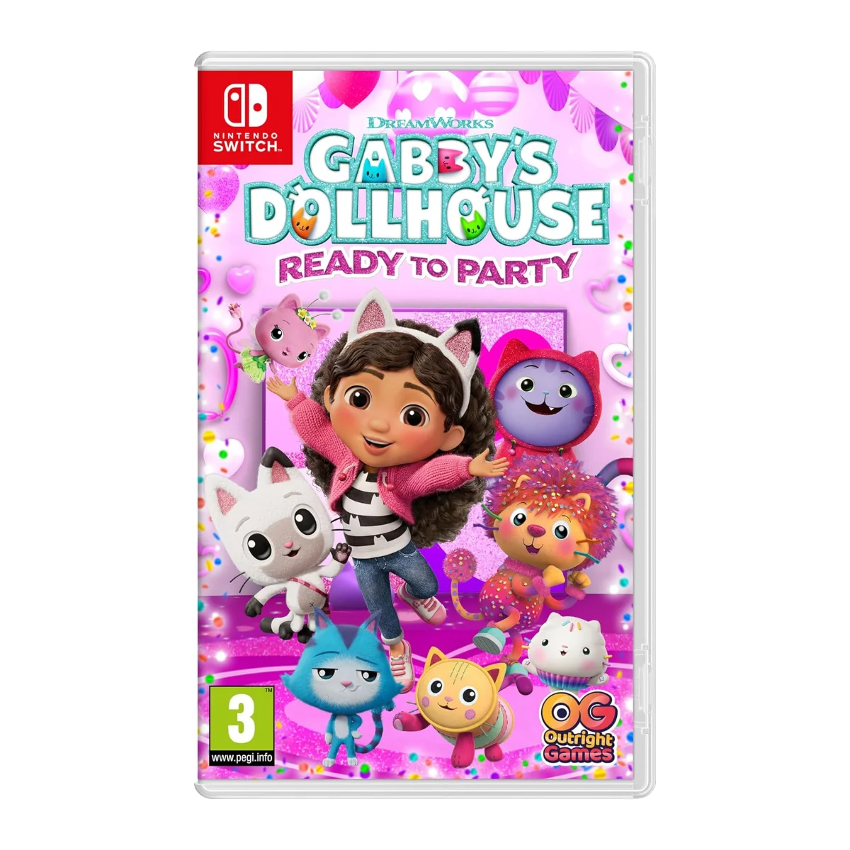 DreamWorks Gabby’s Dollhouse: Ready to Party Nintendo Switch