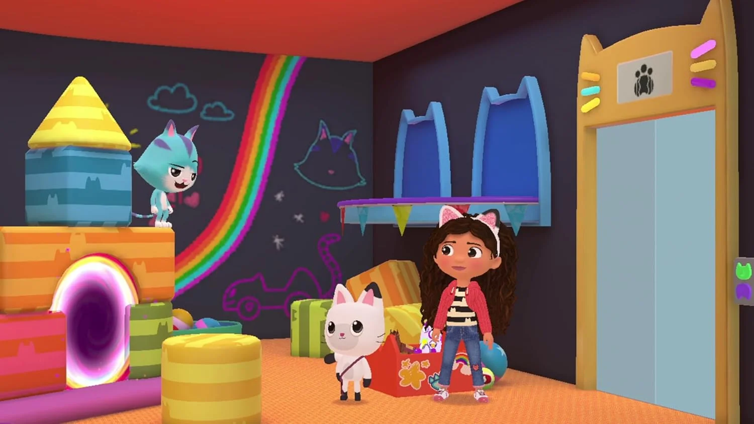 DreamWorks Gabby’s Dollhouse: Ready to Party Nintendo Switch - görsel 3