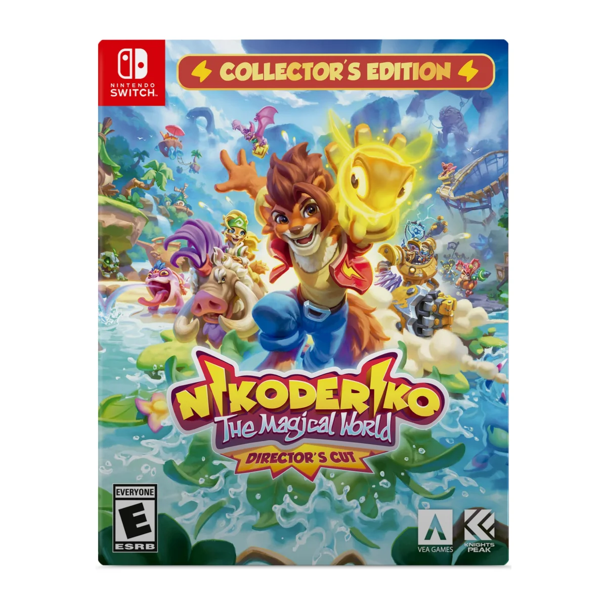 Nikoderiko The Magical World Director's Cut Nintendo Switch